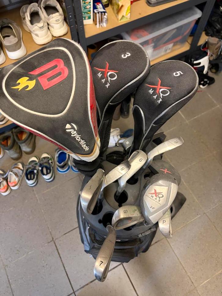 Complete Golfset te koop!, Sport en Fitness, Golf, Gebruikt, Set, Overige merken, Ophalen