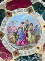 Royal Vienna wandbord. Gemerkt., Antiek en Kunst, Ophalen of Verzenden