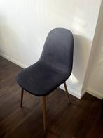 Zachte IKEA stoel, Huis en Inrichting, Stoelen, Blauw, Gebruikt, Hout, Eén