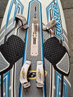 Funster Windsurfplank - Gebruikt, Watersport en Boten, Windsurfen, Ophalen, Gebruikt, Met draagtas, Minder dan 250 cm