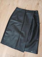 Zusss "leren" rok nieuw tip feesdagen, Kleding | Dames, Zwart, Nieuw, Ophalen of Verzenden, Onder de knie