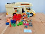 Playmobil camper met gezin, Kinderen en Baby's, Speelgoed | Playmobil, Gebruikt, Ophalen of Verzenden