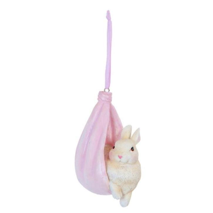 KONIJNTJE IN DOEK - HANGDECORATIE - CLAYRE & EEF, Huis en Inrichting, Woonaccessoires | Overige, Nieuw, Ophalen of Verzenden