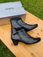 Gabor enkellaarsjes zwart mt 6(39), Kleding | Dames, Schoenen, Gabor, Ophalen of Verzenden, Zo goed als nieuw, Zwart