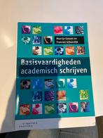 Basisvaardigheden academisch schrijven, Ophalen of Verzenden, Alpha, Zo goed als nieuw, HBO