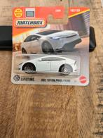 Matchbox Toyota Prius Prime 2023 wit nieuw, Ophalen of Verzenden, Nieuw