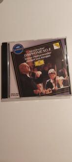 Bruckner Symfonie No. 8 - Karajan - CD Wiener Philharmoniker, Ophalen of Verzenden, Romantiek, Zo goed als nieuw, Orkest of Ballet