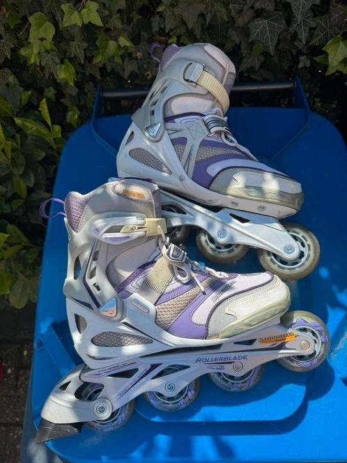 Rollerblade skeelers van Stouwdam maat 39 met afneembare rem, Sport en Fitness, Skeelers, Zo goed als nieuw, Inline skates 4 wielen
