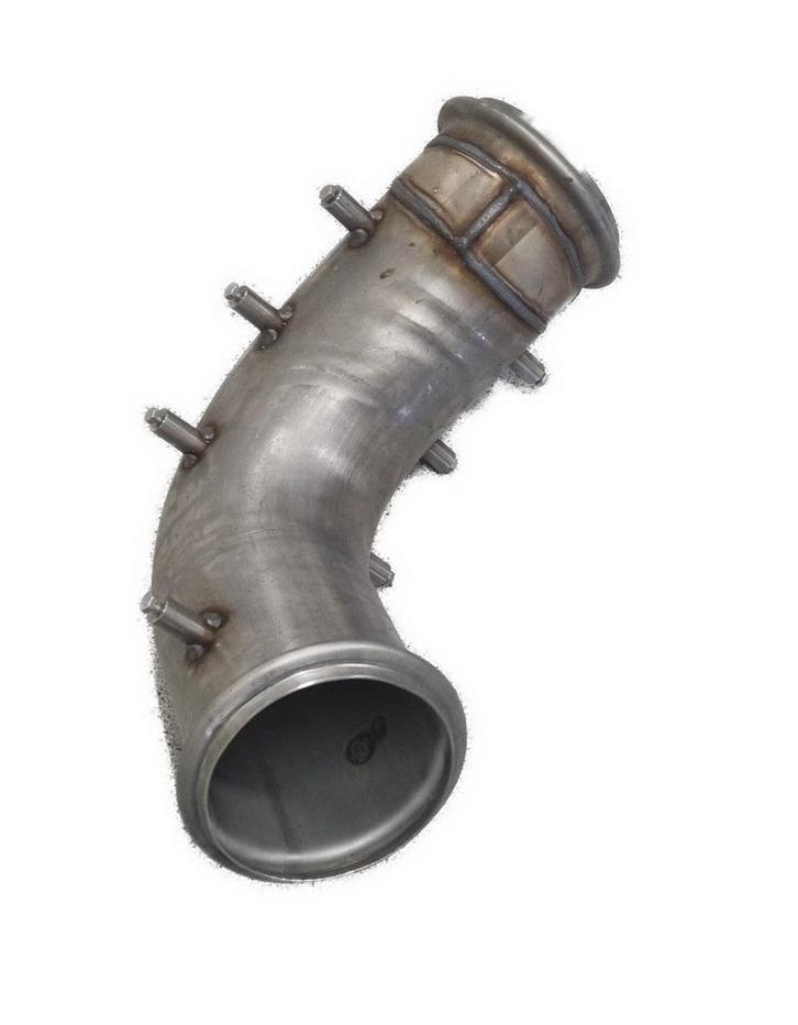 DAF EXHAUST PIPE BETWEEN SILENCER AND VERTICAL PIPE 2029367, Auto-onderdelen, Vrachtwagen-onderdelen, DAF, Uitlaatsystemen, Nieuw
