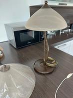 Bolzano brons  lampenset, Huis en Inrichting, Lampen | Tafellampen, Zo goed als nieuw, Ophalen