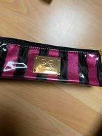 Nieuw Hunkemöller roze zwarte make up tas toilettas glimme, Ophalen of Verzenden, Nieuw, Roze, Dame