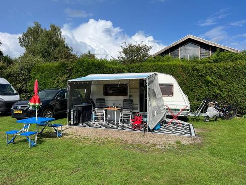Chateau Caratt 480 met stapelbed (5 slaapplaatsen), Caravans en Kamperen, Caravans, Particulier, tot en met 5, 750 - 1000 kg, Overige