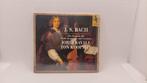 J.S. Bach die sonaten für Viole da gambe und cemnalo cd, Cd's en Dvd's, Ophalen of Verzenden, Barok, Zo goed als nieuw, Overige typen