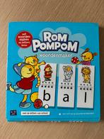 RomPomPom Woordenmaker, Kinderen en Baby's, Speelgoed | Educatief en Creatief, Ophalen of Verzenden, Zo goed als nieuw, Taal en Lezen