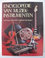 Boek - Encyclopedie van Muziekinstrumenten - 4000 tekeningen, Boeken, Muziek, Ophalen of Verzenden