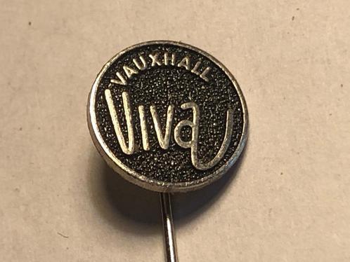 Metalen VAUXHALL VIVA Automodel Speld (Zwart/Metaalkleur)., Verzamelen, Speldjes, Pins en Buttons, Zo goed als nieuw, Speldje of Pin