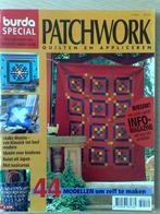 Burda PATCHWORK Guilten & Applicaties nr. 519, Verzenden, Zo goed als nieuw, Patroon