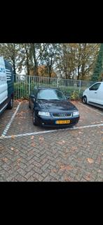 Audi A3 1.6 75KW 3D 2001 Blauw, Auto's, Voorwielaandrijving, 4 cilinders, USB, Blauw