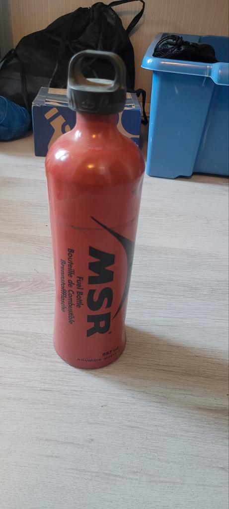MSR Brandstoffles - 887ml, Sport en Fitness, Bergsport en Wandelen, Gebruikt, Overige typen, Ophalen of Verzenden