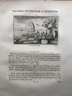 180 / Oudewater Kopergravure 1732, Antiek en Kunst, Kunst | Etsen en Gravures, Ophalen of Verzenden