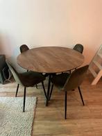 Vier eetkamer stoelen te koop, Ophalen, Zo goed als nieuw, Vier