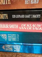 Wilbur Smith: diverse titels, Ophalen of Verzenden, Zo goed als nieuw