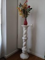 Crème kleurige zuil, Huis en Inrichting, Woonaccessoires | Zuilen en Pilaren, Ophalen, Gebruikt