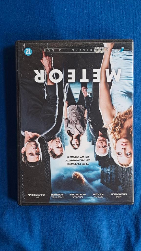 Meteor "Michael Rooker", Cd's en Dvd's, Dvd's | Science Fiction en Fantasy, Zo goed als nieuw, Alle leeftijden, Ophalen of Verzenden