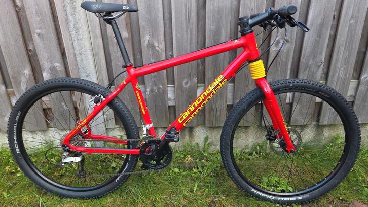 Cannondale 26", Fietsen en Brommers, Fietsen | Mountainbikes en ATB, Gebruikt, Overige merken, 45 tot 49 cm, Hardtail, Ophalen