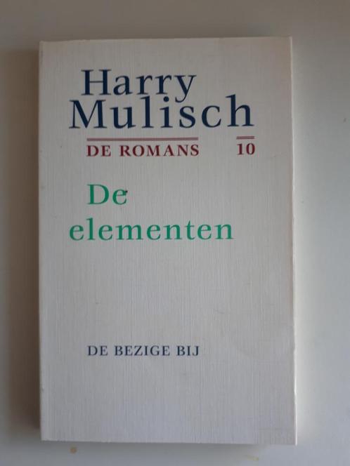 Harry Mulisch - De elementen, Boeken, Literatuur, Zo goed als nieuw, Nederland, Ophalen of Verzenden