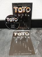 TOTO (DVD) Live in Amsterdam, Cd's en Dvd's, Dvd's | Muziek en Concerten, Alle leeftijden, Ophalen of Verzenden, Zo goed als nieuw