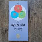 Het ABC van Ayurveda, Ophalen of Verzenden, Zo goed als nieuw, Spiritualiteit algemeen, Achtergrond en Informatie