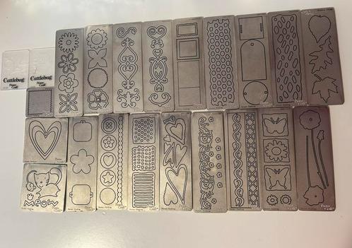 Cuttlebug Provo Craft stansen, Hobby en Vrije tijd, Stempelen, Zo goed als nieuw, Houten stempel, Ophalen