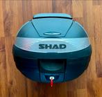 SHAD SH29 met slede, rugsteun en 1 sleutel - Vraagprijs €40, Motoren, Gebruikt