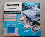 Fiskars ShapeBoss Embossing Set, Ophalen of Verzenden, Gebruikt, Overige typen, Overige merken
