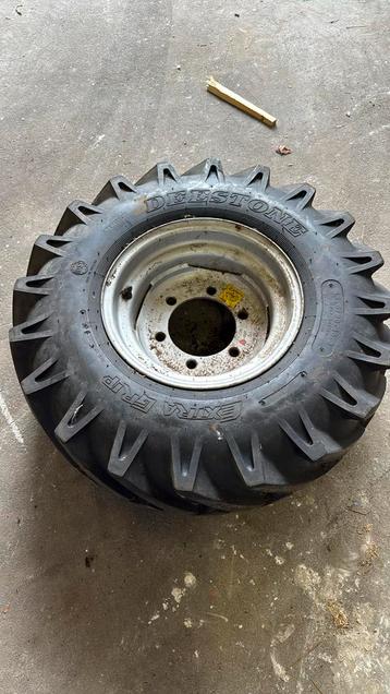 Shovel band met velg beschikbaar voor biedingen