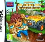 Nintendo DS Go Diego Go bouwen en redden, Spelcomputers en Games, Ophalen of Verzenden, Zo goed als nieuw, Online