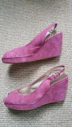 Cinderella suède 37, Ophalen of Verzenden, Zo goed als nieuw, Schoenen met hoge hakken, Cinderella