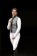 Uniek grijs Horka Trista wedstrijdgilet 164 en 176, Dieren en Toebehoren, Paardrijkleding, Dames, Dressuur, Nieuw, Ophalen of Verzenden