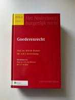 Goederenrecht - Pitlo deel 3 - 13de druk, Ophalen of Verzenden, Zo goed als nieuw, Overige wetenschappen