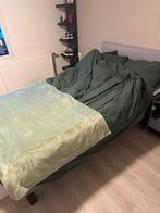 Twijfelaar boxspring, Ophalen, Gebruikt, Twijfelaar, 120 cm