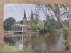 Puzzel van  Delft de Oostpoort, Ophalen, 500 t/m 1500 stukjes, Zo goed als nieuw