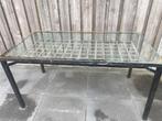 ijzer tafel gratis ophalen, Tuin en Terras, Ophalen of Verzenden, Zo goed als nieuw, Rond, Metaal