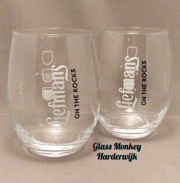 Liefmans bierglazen. beschikbaar voor biedingen