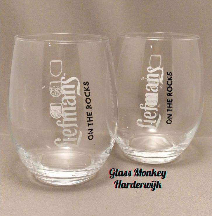 Liefmans bierglazen., Verzamelen, Biermerken, Zo goed als nieuw, Glas of Glazen, Overige merken, Ophalen of Verzenden