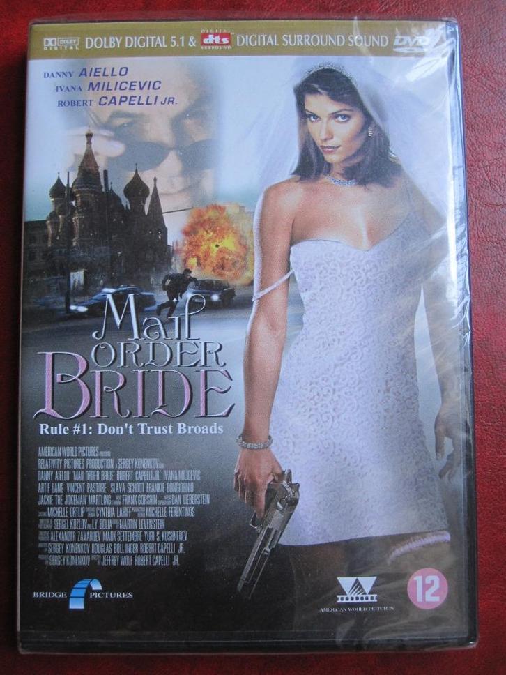 Mailorder Bride (2003) nieuw in de verpakking, Cd's en Dvd's, Dvd's | Komedie, Nieuw in verpakking, Overige genres, Vanaf 12 jaar