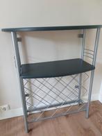 Wijnrek / sidetable voor 18 flessen, Ophalen