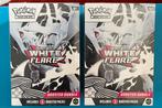 Pokemon White Flare Booster Bundle, Ophalen of Verzenden, Zo goed als nieuw, Overige typen, Foil