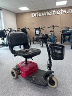 Demontabele driewiel scootmobiel | inruil koopje, 10 km/u of minder, Zorgbroeder, Zoom 19, Info@zorgbroeder.nl