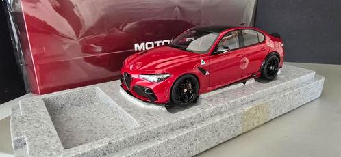 Alfa Romeo Giulia GTA Motorhelix NIEUW, Hobby en Vrije tijd, Modelauto's | 1:18, Nieuw, Auto, Overige merken, Ophalen of Verzenden